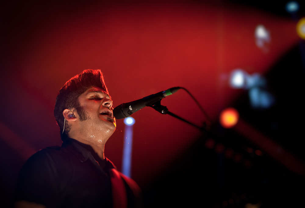 Billy Talent live, 03.10.2012, Wien, Stadthalle