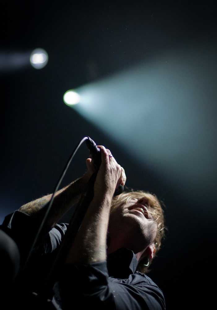 Billy Talent live, 03.10.2012, Wien, Stadthalle