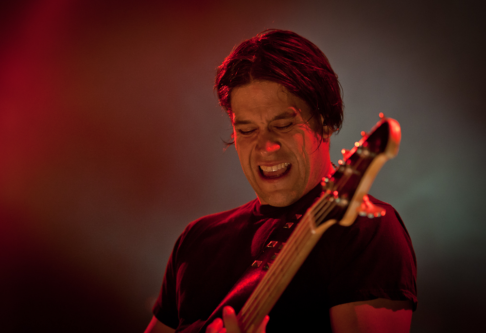 Billy Talent live, 03.10.2012, Wien, Stadthalle