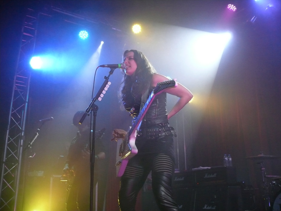 Halestorm live, 14.10.2012, Berlin, Lido