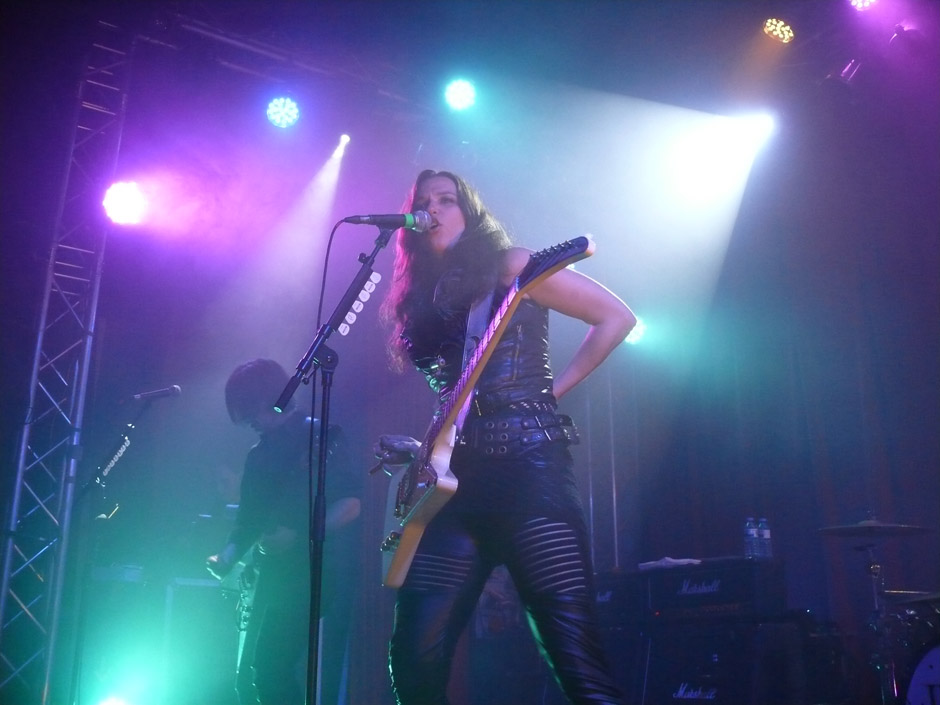 Halestorm live, 14.10.2012, Berlin, Lido