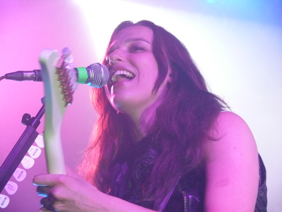 Halestorm live, 14.10.2012, Berlin, Lido