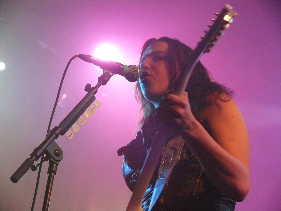 Halestorm live, 14.10.2012, Berlin, Lido