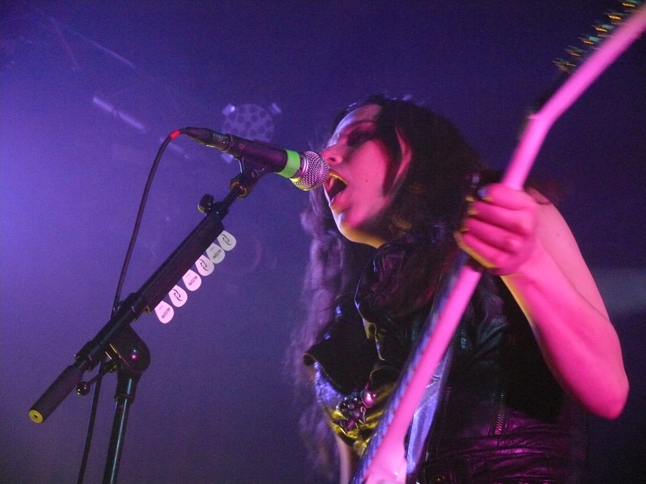 Halestorm live, 14.10.2012, Berlin, Lido