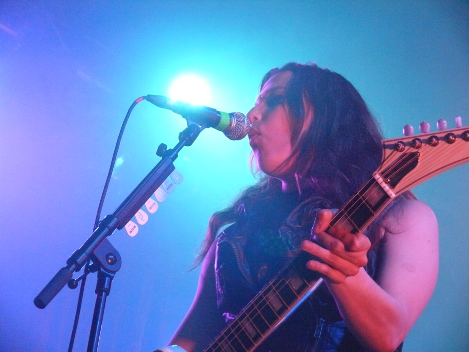 Halestorm live, 14.10.2012, Berlin, Lido