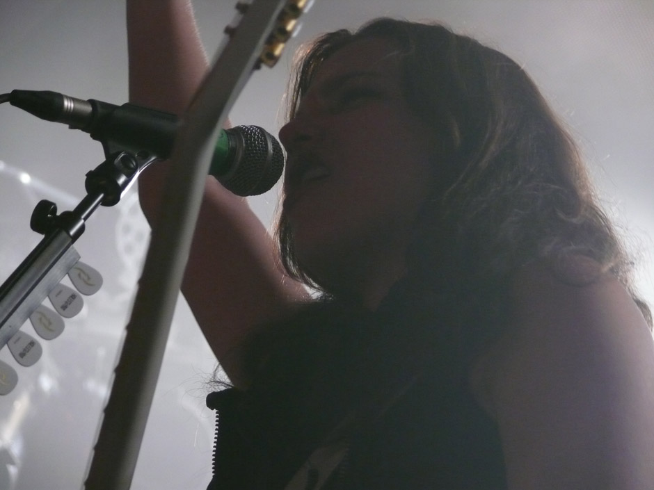 Halestorm live, 14.10.2012, Berlin, Lido