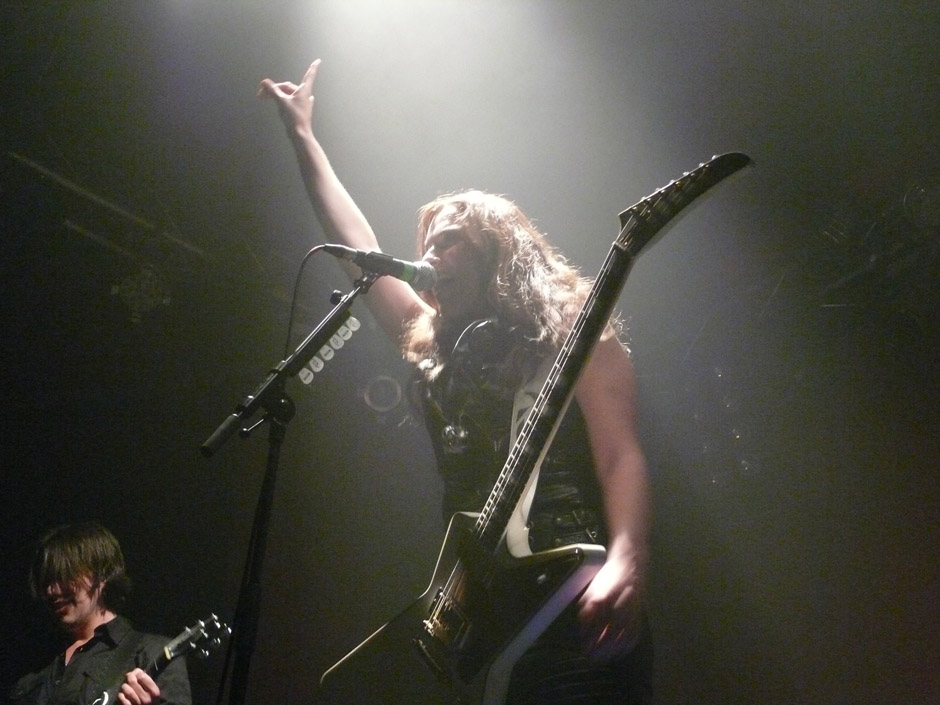 Halestorm live, 14.10.2012, Berlin, Lido