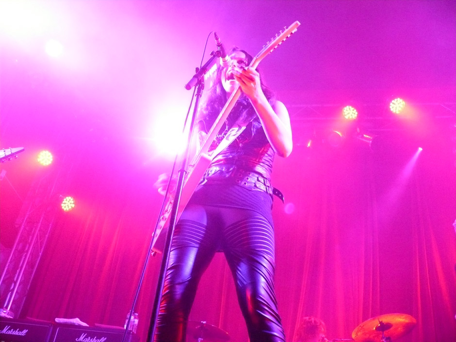 Halestorm live, 14.10.2012, Berlin, Lido