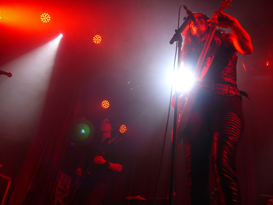 Halestorm live, 14.10.2012, Berlin, Lido