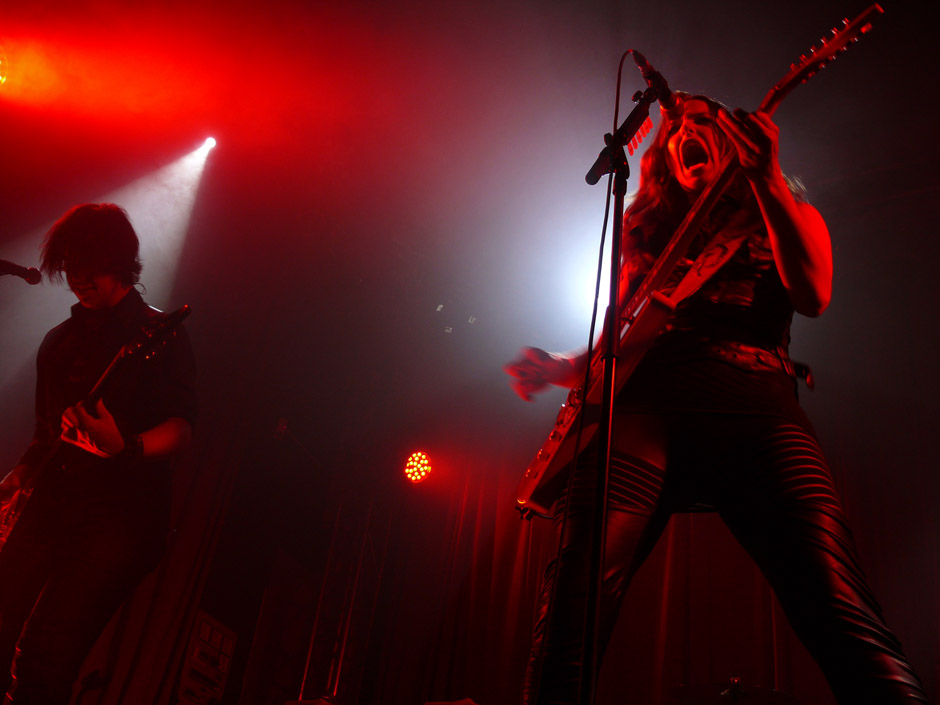 Halestorm live, 14.10.2012, Berlin, Lido