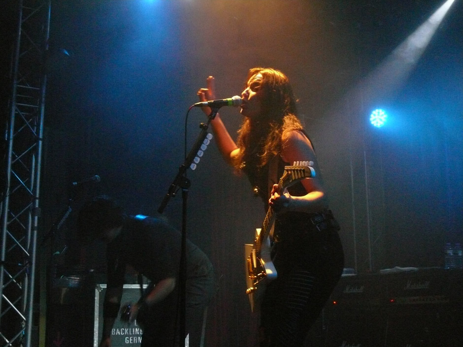 Halestorm live, 14.10.2012, Berlin, Lido