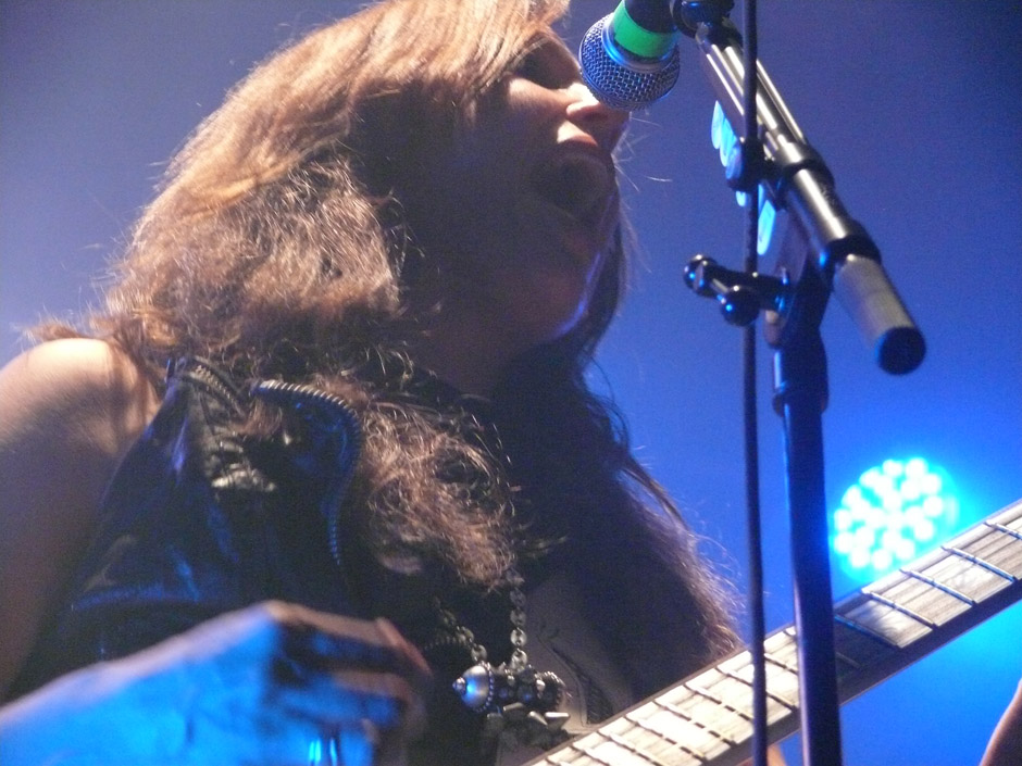 Halestorm live, 14.10.2012, Berlin, Lido