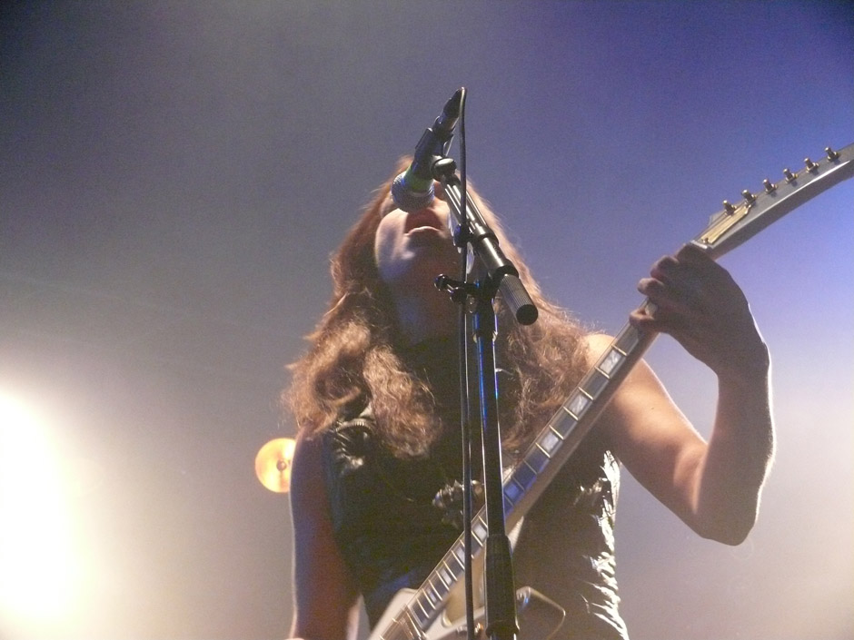 Halestorm live, 14.10.2012, Berlin, Lido