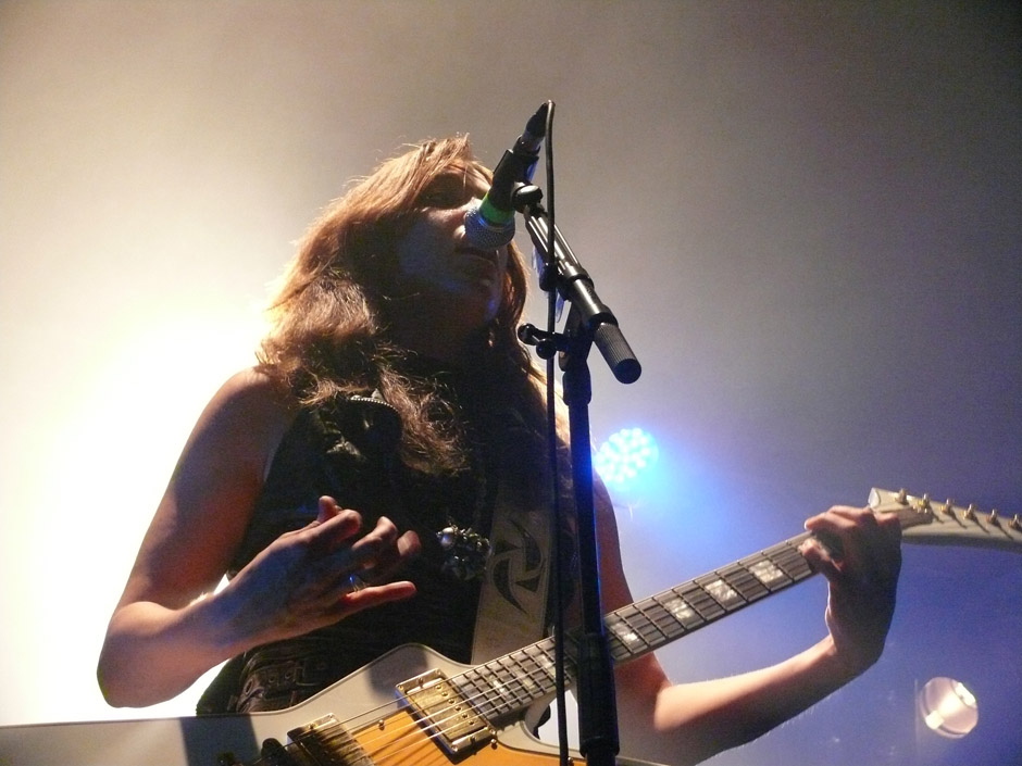 Halestorm live, 14.10.2012, Berlin, Lido