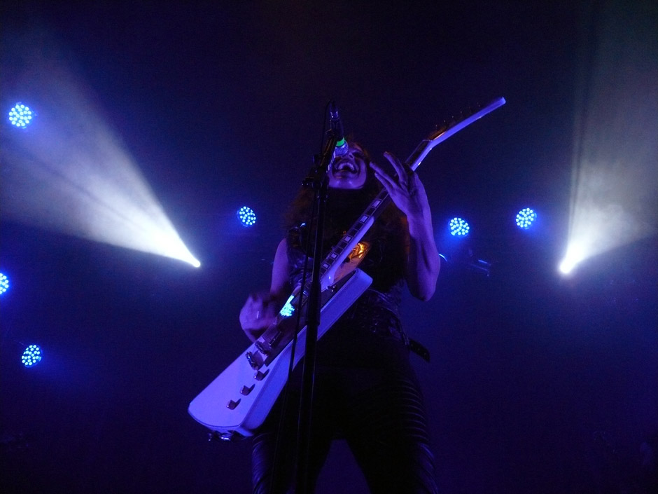 Halestorm live, 14.10.2012, Berlin, Lido