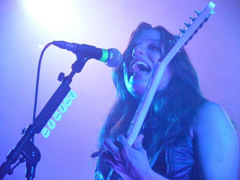 Halestorm live, 14.10.2012, Berlin, Lido