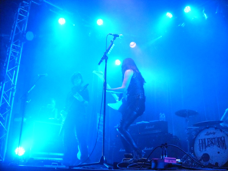 Halestorm live, 14.10.2012, Berlin, Lido