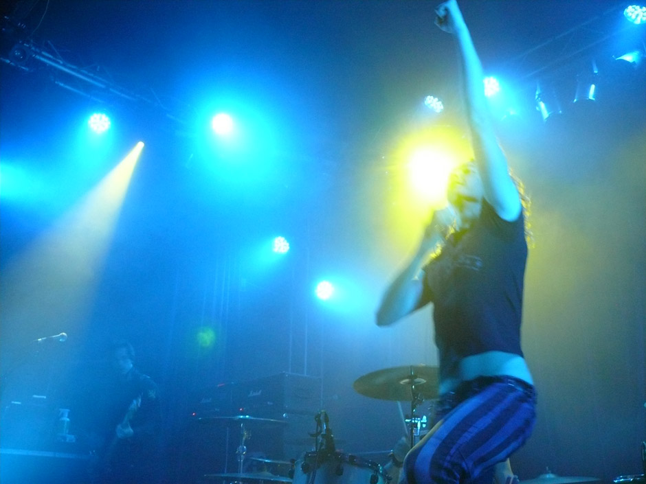 Heavens’s Basement live, 14.10.2012, Berlin, Lido