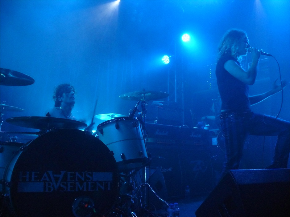 Heavens’s Basement live, 14.10.2012, Berlin, Lido