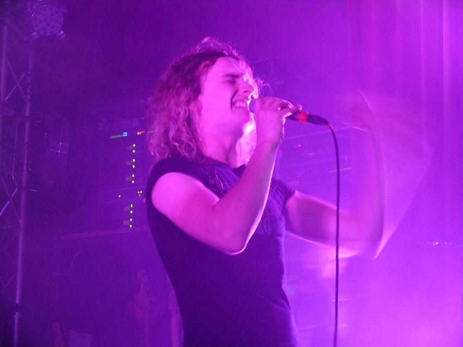 Heavens’s Basement live, 14.10.2012, Berlin, Lido