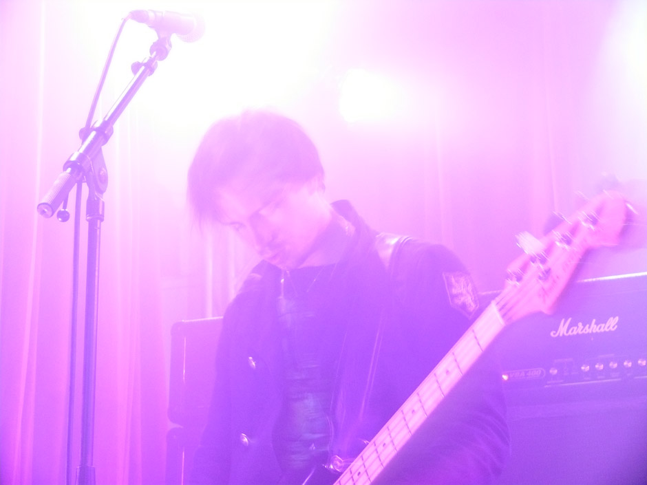 Heavens’s Basement live, 14.10.2012, Berlin, Lido
