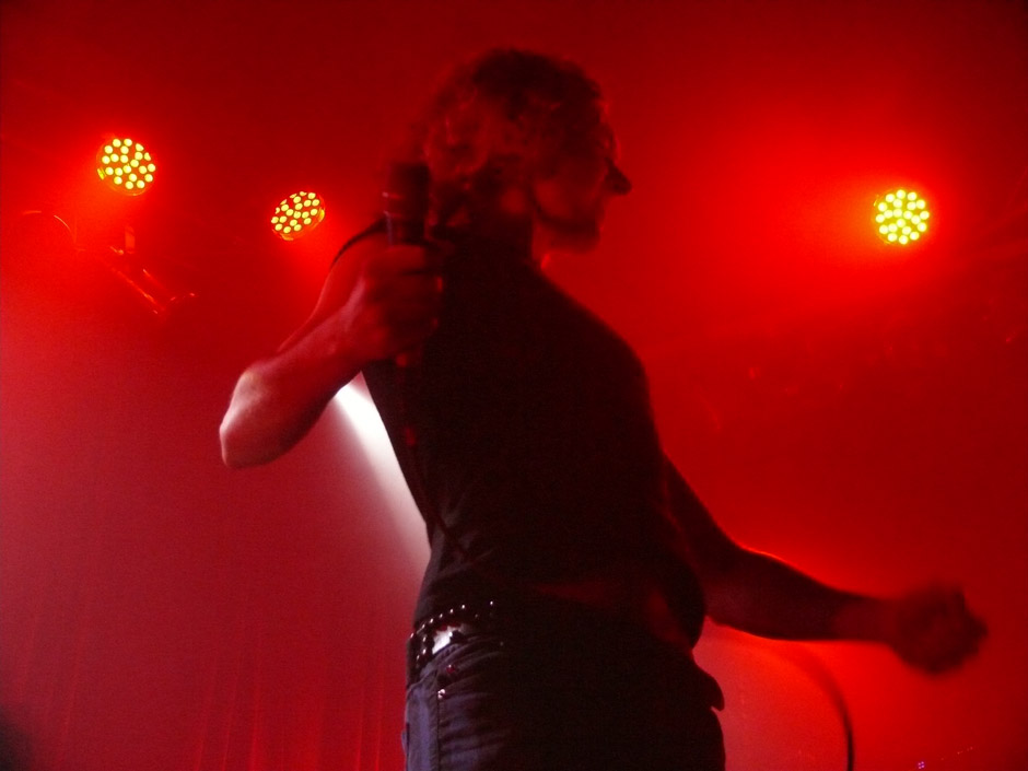 Heavens’s Basement live, 14.10.2012, Berlin, Lido