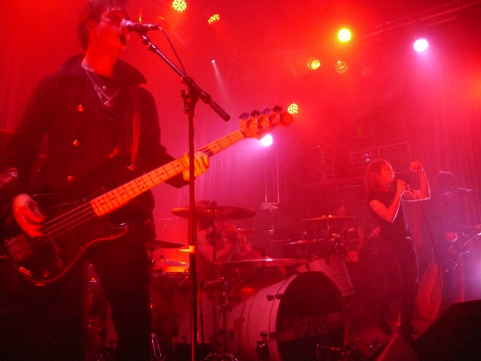 Heavens’s Basement live, 14.10.2012, Berlin, Lido