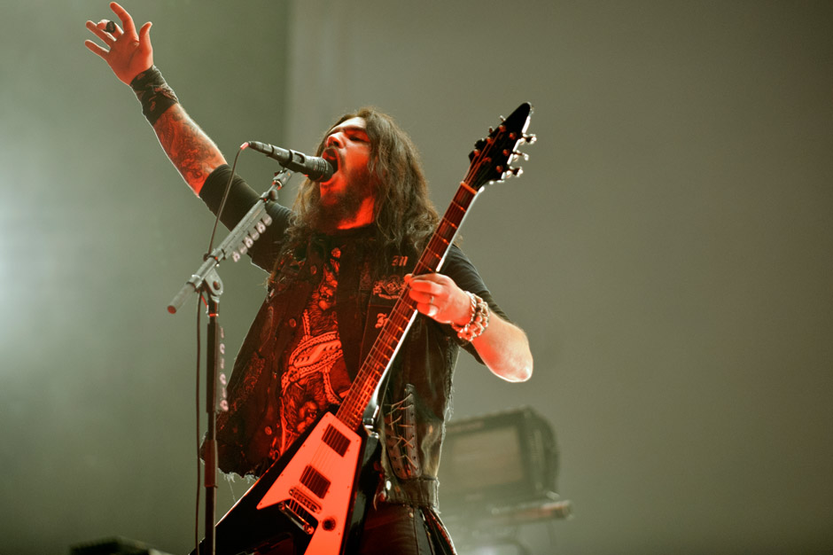 Machine Head live, Wacken Open Air 2012