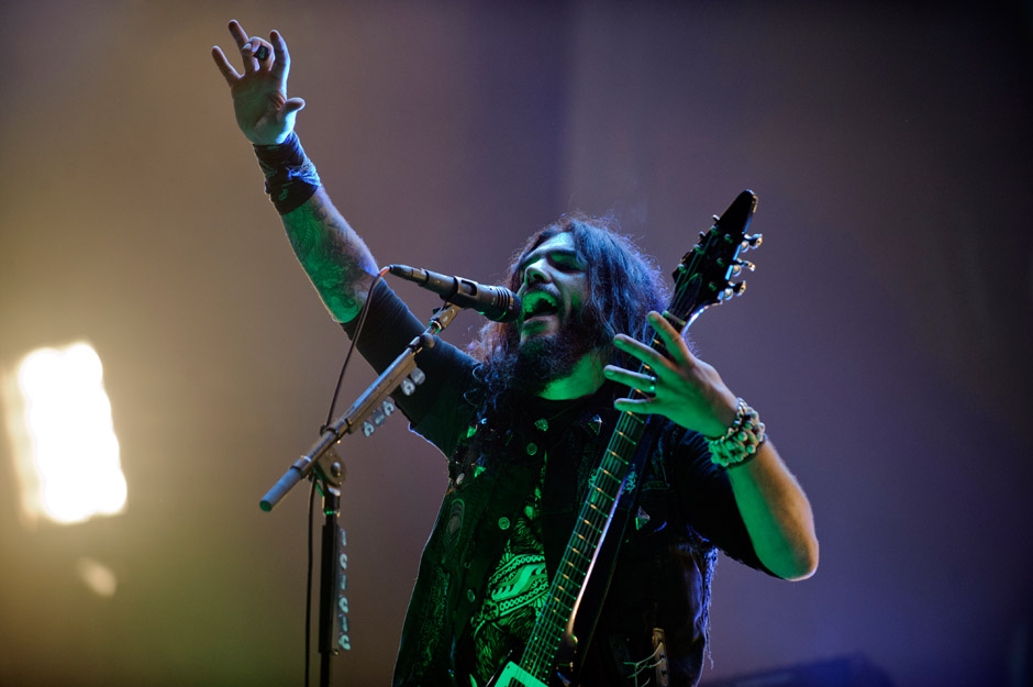 Machine Head live, Wacken Open Air 2012