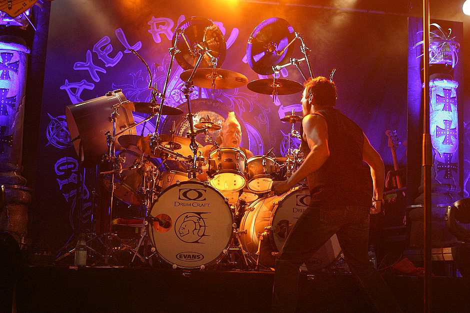 Axel Rudi Pell live, 22.10.2012, München, Backstage