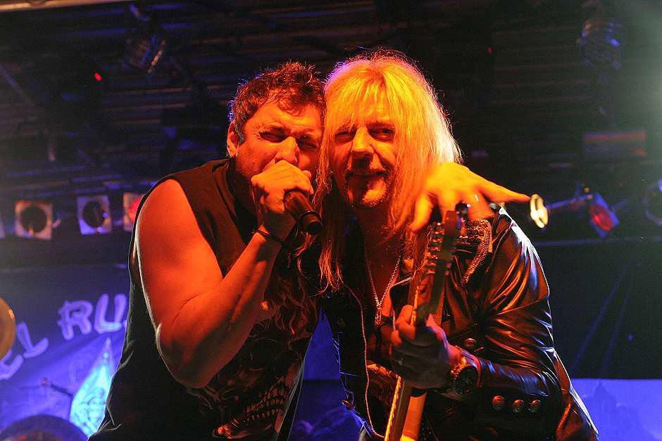 Axel Rudi Pell live, 22.10.2012, München, Backstage