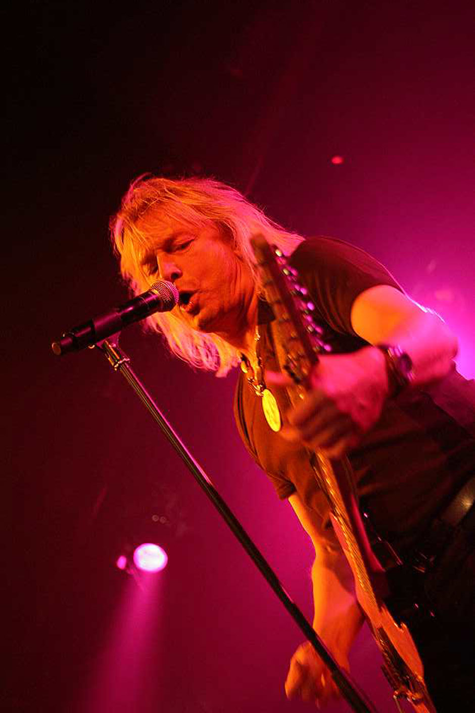 Mad Max live, 22.10.2012, München, Backstage