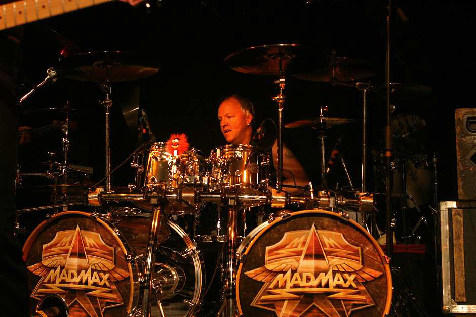 Mad Max live, 22.10.2012, München, Backstage