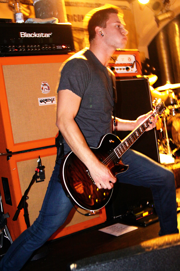 Architects live, 23.10.2012, Schweinfurt, Stattbahnhof