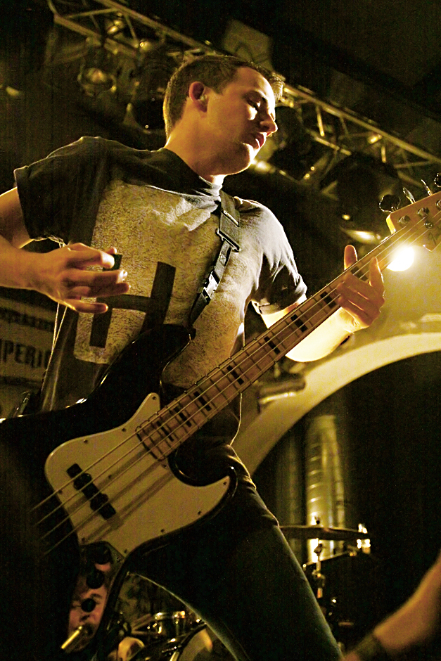 Architects live, 23.10.2012, Schweinfurt, Stattbahnhof