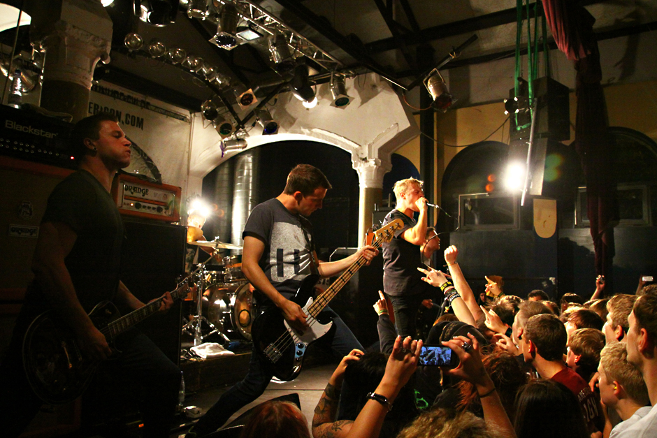 Architects live, 23.10.2012, Schweinfurt, Stattbahnhof