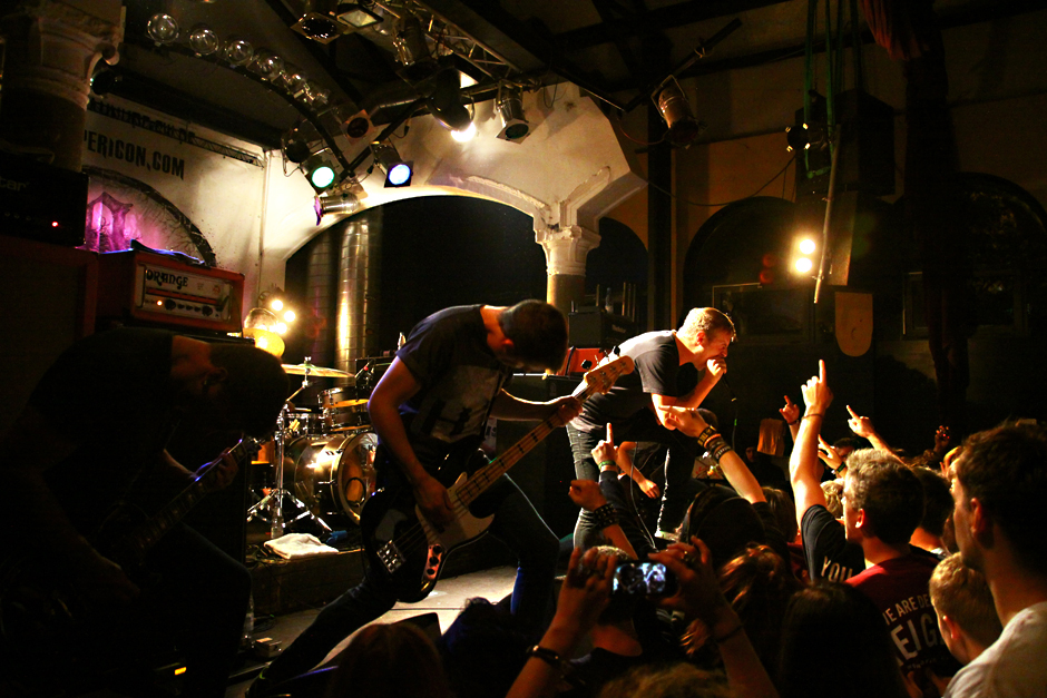 Architects live, 23.10.2012, Schweinfurt, Stattbahnhof