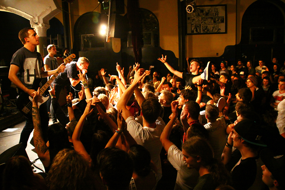 Architects live, 23.10.2012, Schweinfurt, Stattbahnhof