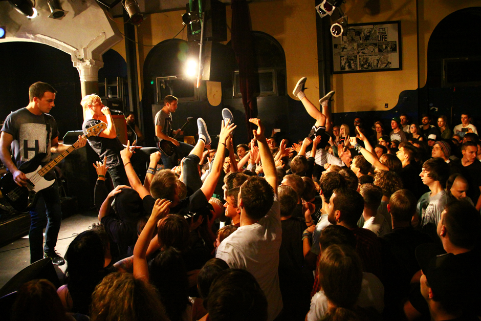 Architects live, 23.10.2012, Schweinfurt, Stattbahnhof