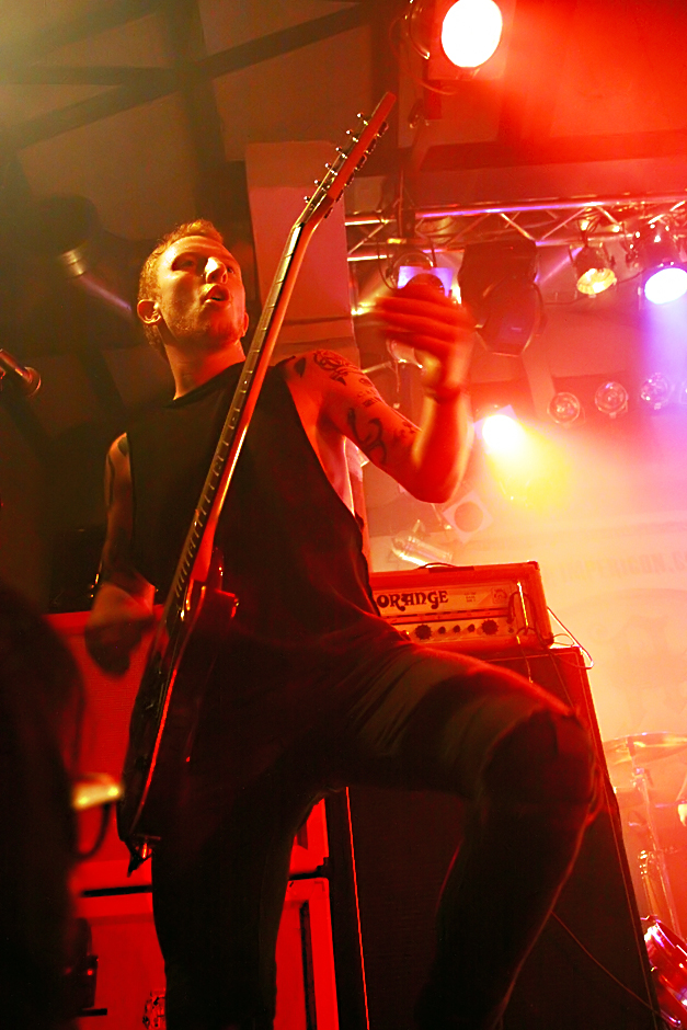 While She Sleeps live, 23.10.2012, Schweinfurt, Stattbahnhof