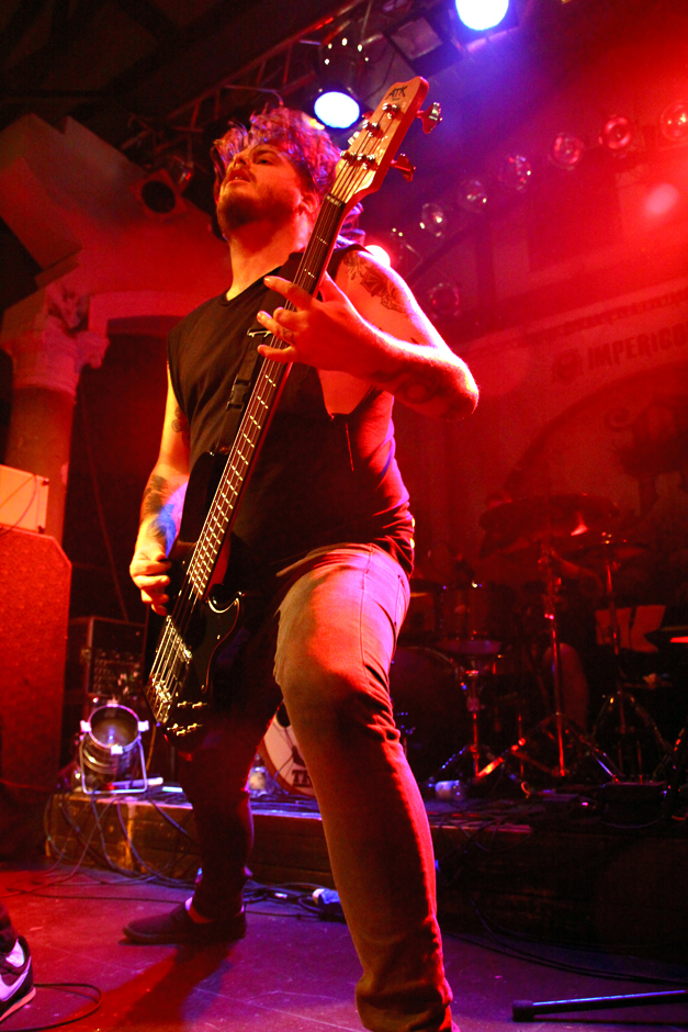 While She Sleeps live, 23.10.2012, Schweinfurt, Stattbahnhof