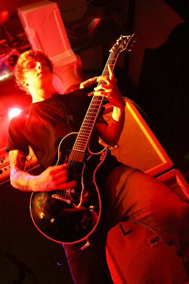 While She Sleeps live, 23.10.2012, Schweinfurt, Stattbahnhof