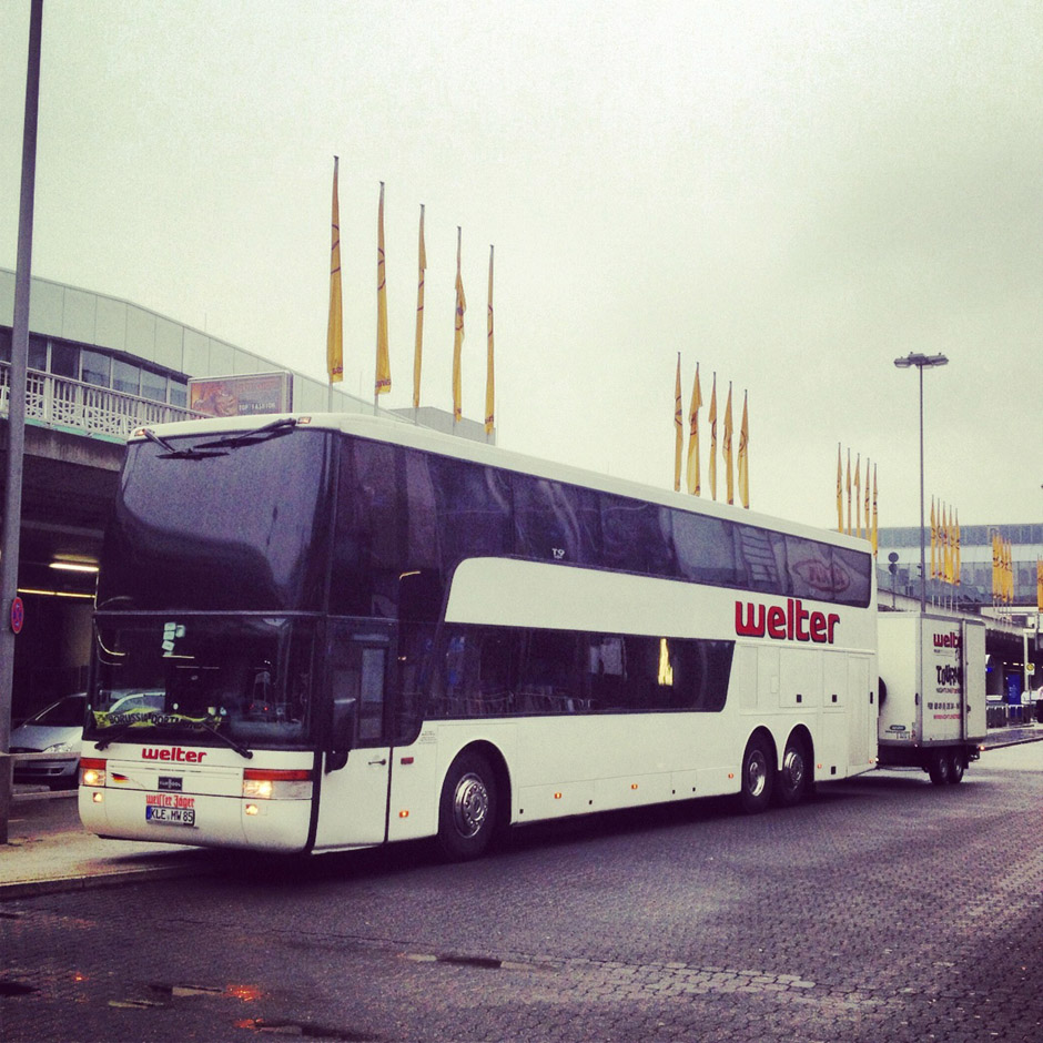 Never Say Die! 2012-Tourtagebuch von Obey The Brave 