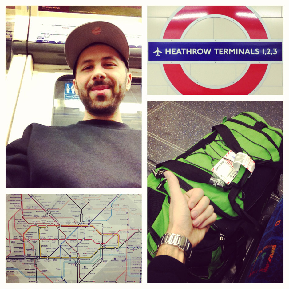 Never Say Die! 2012-Tourtagebuch von Obey The Brave 