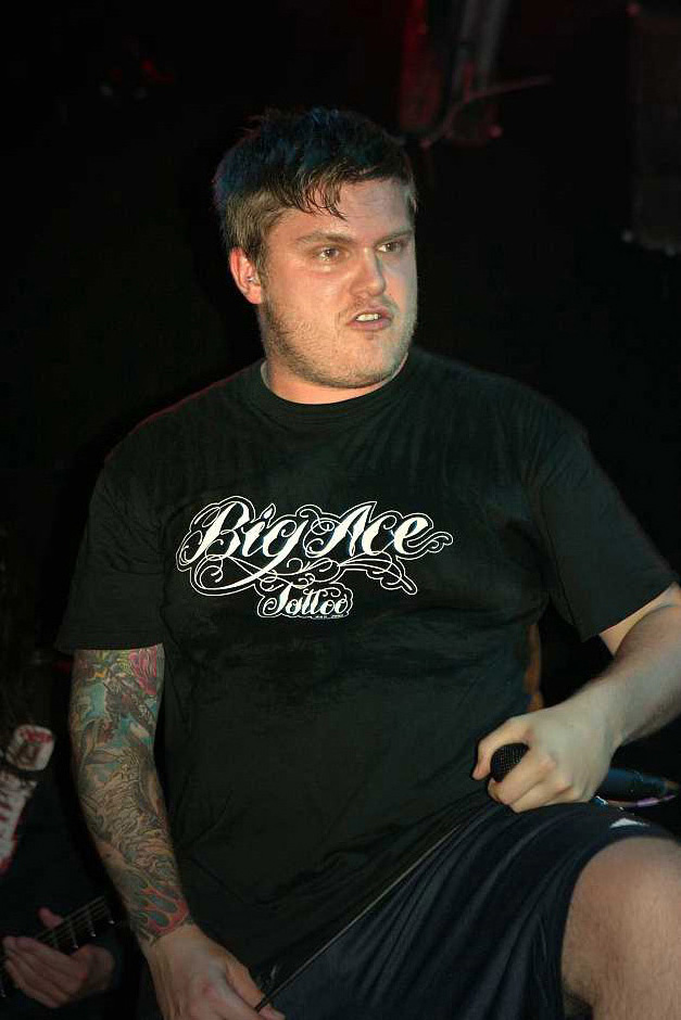 Hatesphere live, 8.10.2012, München, Backstage