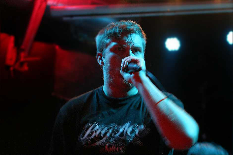 Hatesphere live, 8.10.2012, München, Backstage