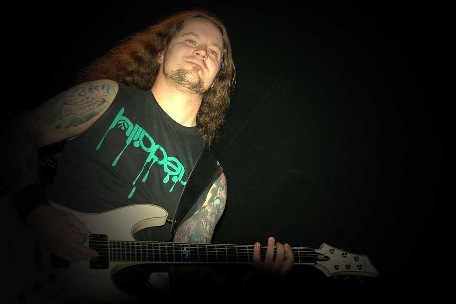 Hatesphere live, 8.10.2012, München, Backstage