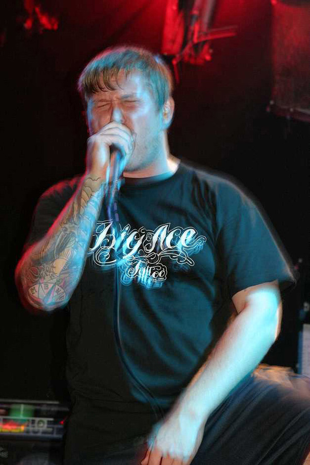 Hatesphere live, 8.10.2012, München, Backstage