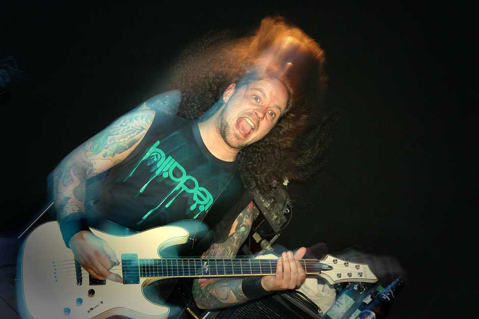 Hatesphere live, 8.10.2012, München, Backstage