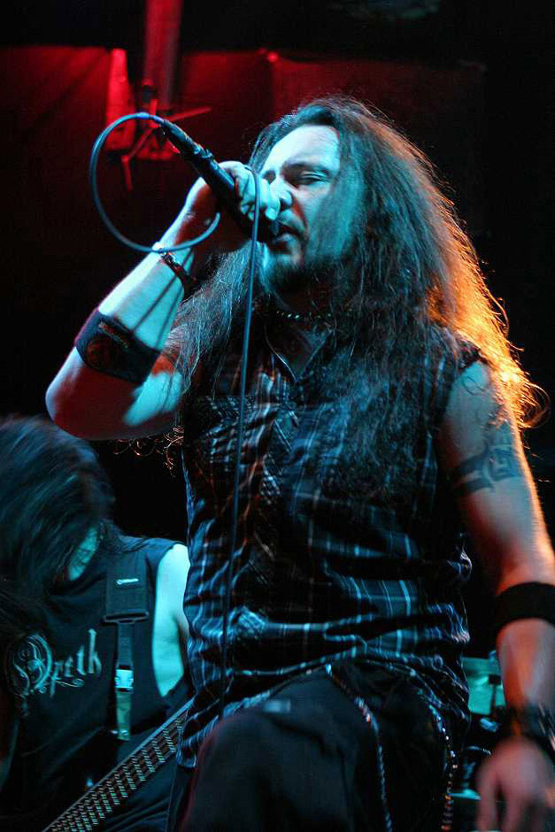 Mnemic live, 8.10.2012, München, Backstage